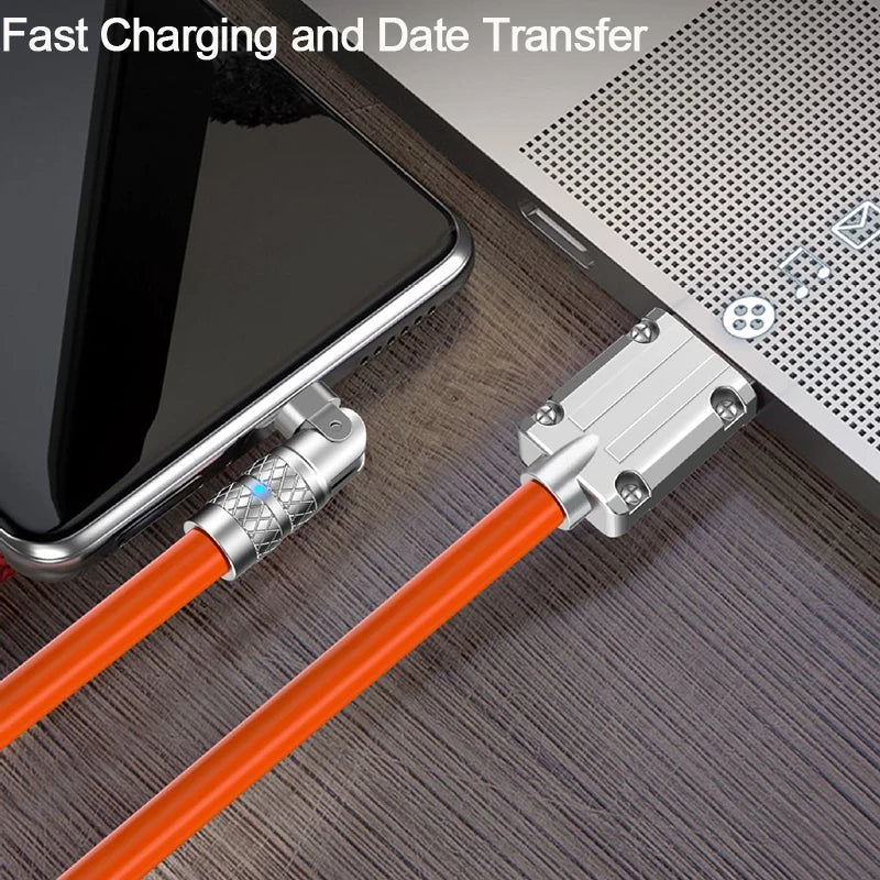🔥Buy 1 Get 1 Free🔥2 Meter 4-in-1 USB Charging Cable, MAX 60W Fast Charging