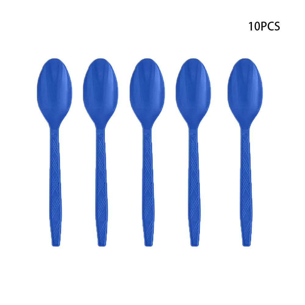 Blue And White Porcelain Lemon Birthday Decorations Elegant Disposable Tableware Disposable Plates Cups Wedding Adult evjf Party