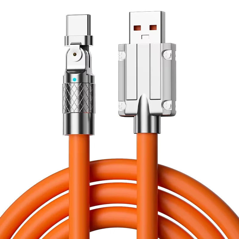 🔥Buy 1 Get 1 Free🔥2 Meter 4-in-1 USB Charging Cable, MAX 60W Fast Charging