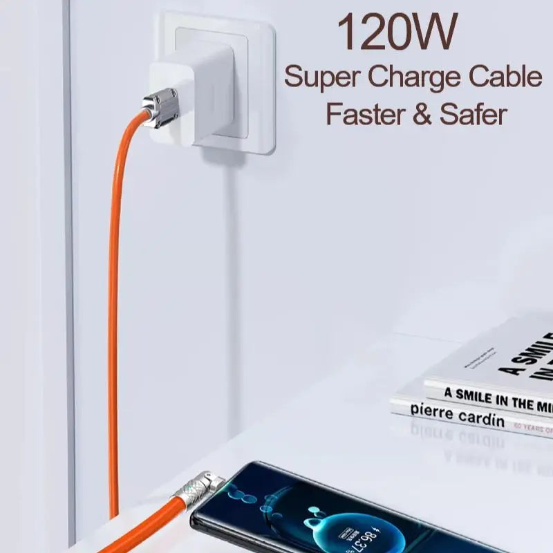 🔥Buy 1 Get 1 Free🔥2 Meter 4-in-1 USB Charging Cable, MAX 60W Fast Charging