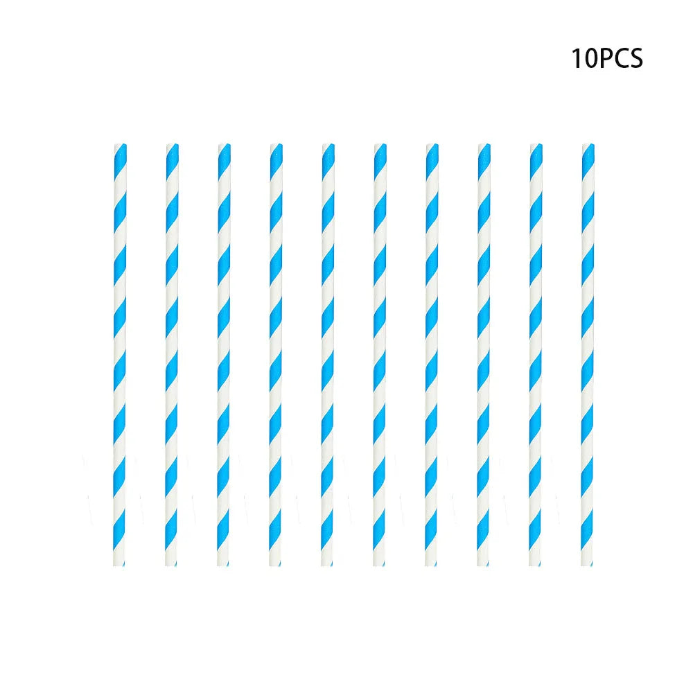 Blue And White Porcelain Lemon Birthday Decorations Elegant Disposable Tableware Disposable Plates Cups Wedding Adult evjf Party