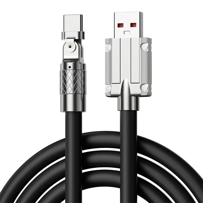 🔥Buy 1 Get 1 Free🔥2 Meter 4-in-1 USB Charging Cable, MAX 60W Fast Charging