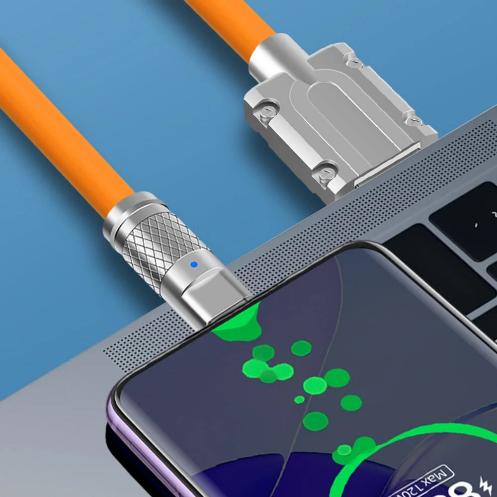 🔥Buy 1 Get 1 Free🔥2 Meter 4-in-1 USB Charging Cable, MAX 60W Fast Charging