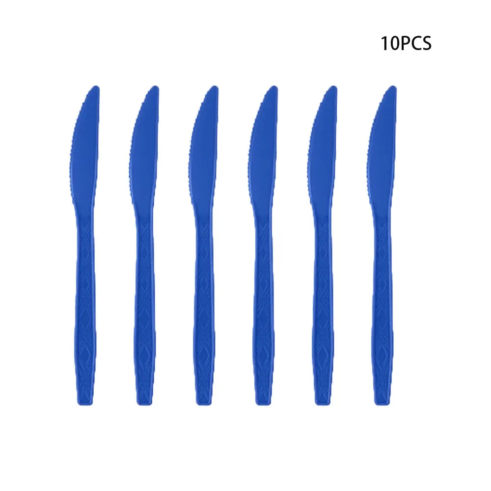 Blue And White Porcelain Lemon Birthday Decorations Elegant Disposable Tableware Disposable Plates Cups Wedding Adult evjf Party