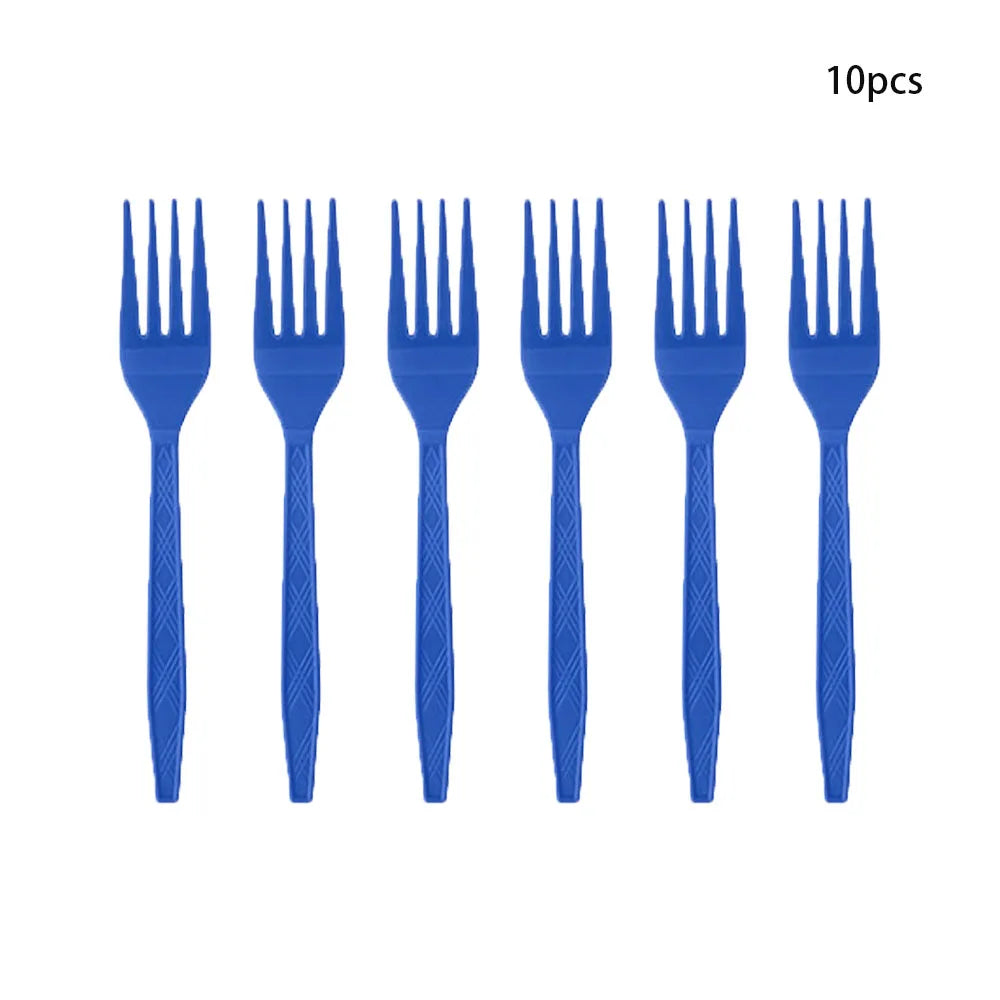 Blue And White Porcelain Lemon Birthday Decorations Elegant Disposable Tableware Disposable Plates Cups Wedding Adult evjf Party