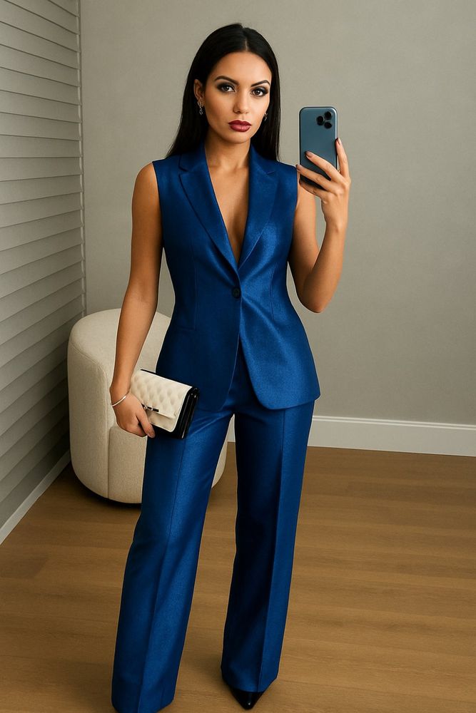 elegant set in premium quality satin